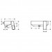 Hansgrohe Brausenmischer AP Axor Urquiola DN15 chrom