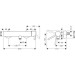 Hansgrohe Brausenmischer Aufputz Axor Starck DN15 chrom