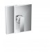 Hansgrohe Brausenmischer Unterputz Axor Edge Fertigset chrom