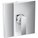 Hansgrohe Brausenmischer Unterputz Axor Edge Fertigset chrom