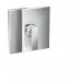 Hansgrohe Brausenmischer Unterputz Axor Edge Fertigset Diamantschliff chrom