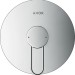 Hansgrohe Brausenmischer Unterputz Axor Uno Fertigset Bügelgriff chrom