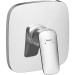 Hansgrohe Brausenmischer Unterputz Logis Fertigset chrom