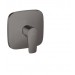 Hansgrohe Brausenmischer Unterputz Talis E Fertigset brushed black chrome