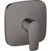 Hansgrohe Brausenmischer Unterputz Talis E Fertigset brushed black chrome
