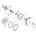 Hansgrohe Brausenmischer Unterputz Talis E Fertigset Highflow chrom