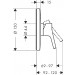 Hansgrohe Brausenmischer Unterputz Talis S Fertigset chrom
