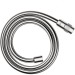 Hansgrohe Brausenschlauch Isiflex 1250mm chrom mit Volumenkontrolle