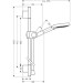 Hansgrohe Brausenset Axor chrom mit Raindance S 120 3jet Handbrause