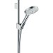 Hansgrohe Brausenset Axor chrom mit Raindance S 120 3jet Handbrause