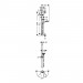 Hansgrohe Brausenset Axor Citterio E 900mm chrom mit Raindance Select S 120 3jet