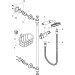 Hansgrohe Brausenset Axor Montreux chrom  
