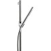Hansgrohe Brausenset AXOR Starck 900mm chrom mit Schlauch 1600mm und Handbrause