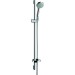 Hansgrohe Brausenset Croma 100 1jet/Unica'C 900mm chrom mit Cassetta Seifenschale
