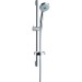 Hansgrohe Brausenset Croma 100 Multi/Unica'C 650mm chrom mit Cassetta Seifenschale