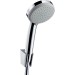 Hansgrohe Brausenset Croma 100 Vario/Porter chrom mit Brausenschlauch 1600mm