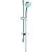 Hansgrohe Brausenset Croma 100 Vario/Unica'C 650mm chrom 9,4 l/min m.Cassetta