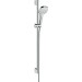 Hansgrohe Brausenset Croma Select E Multi/ Unica 900mm weiss/chrom
