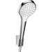 Hansgrohe Brausenset Croma Select S 1jet/ Porter S weiss/chr.Brauseschlauch 1250mm