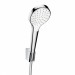 Hansgrohe Brausenset Croma Select S 1jet/ Porter S weiss/chr.Brauseschlauch 1600mm