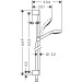 Hansgrohe Brausenset Croma Select S Multi/ Unica'Crometta 650mm weiss/chrom