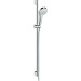 Hansgrohe Brausenset Croma Select S Multi EcoSmart/U'Crometta 900mm weiss/chrom