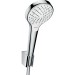 Hansgrohe Brausenset Croma Select S Vario/ Porter S weiss/chr.Brauseschlauch 1250mm