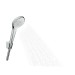 Hansgrohe Brausenset Croma Select S Vario/ Porter S weiss/chr.Brauseschlauch 1250mm