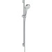 Hansgrohe Brausenset Croma Select S Vario/ Unica'Crometta 900mm weiss/chrom