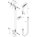 Hansgrohe Brausenset Croma Select S Vario/ Unica'Crometta 900mm weiss/chrom