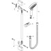 Hansgrohe Brausenset Crometta 1jet EcoSmart 9 l/min/Unica 650mm weiss/chrom