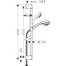Hansgrohe Brausenset Crometta 85 1jet/ Unica'Crometta 650mm chrom