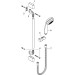 Hansgrohe Brausenset Crometta 85 1jet/ Unica'Crometta 900mm chrom