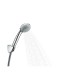 Hansgrohe Brausenset Crometta 85 1jet/Porter C chrom mit Brausenschlauch 1250mm