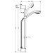 Hansgrohe Brausenset Crometta 85 Green/ Unica'Crometta 650mm chrom