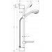 Hansgrohe Brausenset Crometta 85 Vario/ Unica'Crometta 650mm ch. m. Cassetta'S