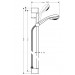 Hansgrohe Brausenset Crometta 85 Vario/ Unica'Crometta 900mm chrom