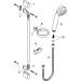 Hansgrohe Brausenset Crometta 85 Vario/ Unica'Crometta 900mm chrom