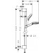 Hansgrohe Brausenset Crometta Vario EcoSmart 9 l/min/Unica 900mm weiss/chrom