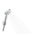 Hansgrohe Brausenset Crometta Vario/Porter weiss/chrom Brauseschlauch 1600mm