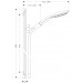 Hansgrohe Brausenset Raindance Select 150 Raindance Unica'S 900mm chrom
