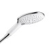 Hansgrohe Brausenset Raindance Select 150 Raindance Unica'S 900mm weiss/chrom