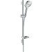 Hansgrohe Brausenset Raindance Select E 120 Eco Unica'S Puro 650mm chrom