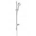 HG Brausenset Raindance Select E 120 Eco Unica'S Puro 900mm chrom