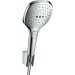 Hansgrohe Brausenset Raindance Select E 120 Porter'S chrom mit 1250mm Brauseschlauch
