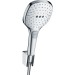 Hansgrohe Brausenset Raindance Select E 120 Porter'S weiss/chr.1600mm Brauseschlauch