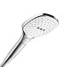 Hansgrohe Brausenset Raindance Select E 120 Unica'S Puro 900mm weiss/chrom