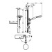 HG Brausenset Raindance Select S 120 EcoSmart Unica'E 900mm chrom
