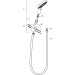 Hansgrohe Brausenset Raindance Select S 120 Porter'S chrom mit 1600mm Brauseschlauch