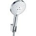 Hansgrohe Brausenset Raindance Select S 120 Porter'S weiss/chr.1600mm Brauseschlauch